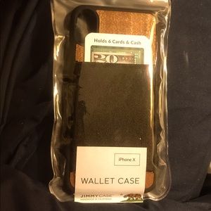 iPhone X Wallet Case
